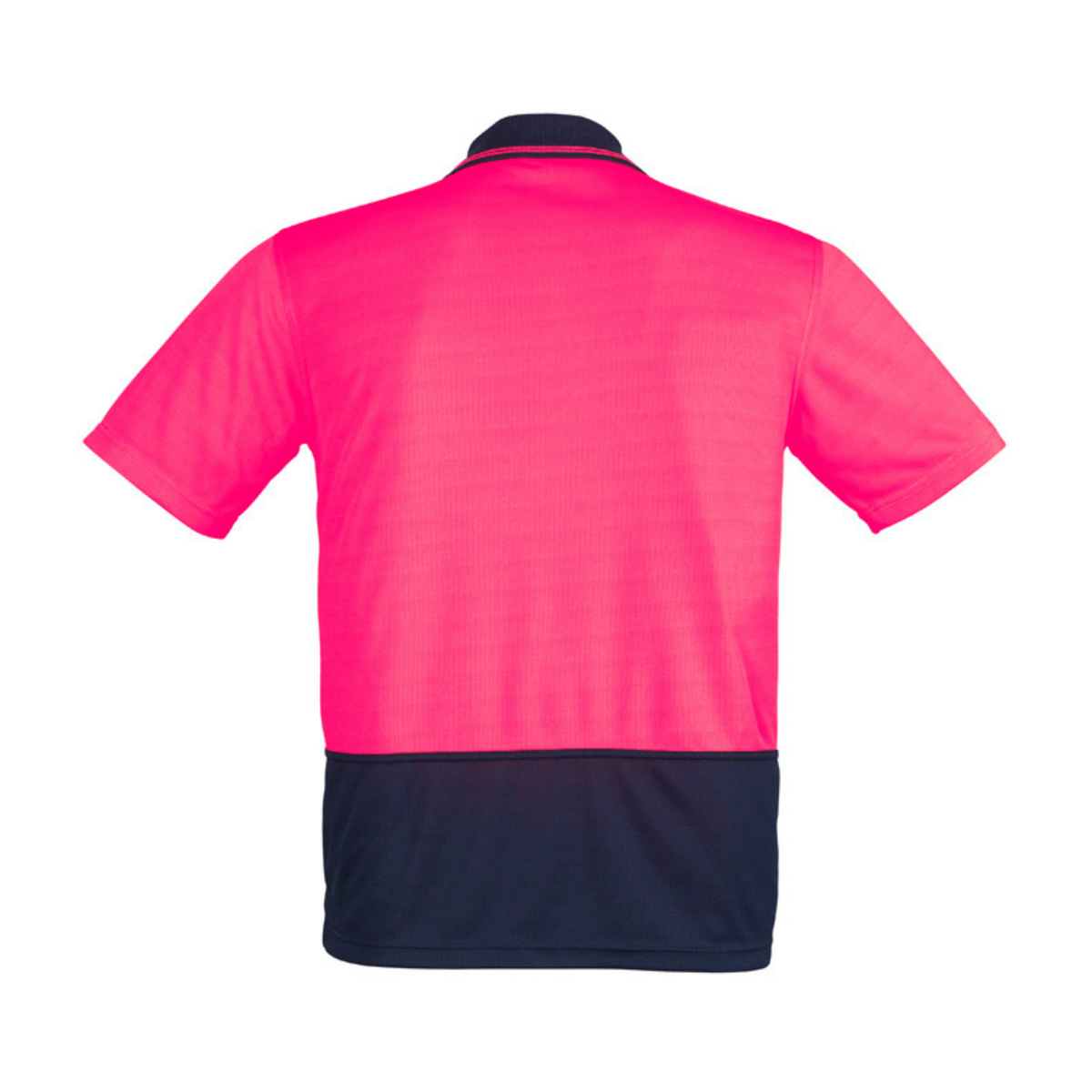 Unisex Hi Vis Basic Short Sleeve Polo - Syzmik