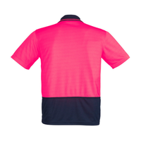 Unisex Hi Vis Basic Short Sleeve Polo - Syzmik