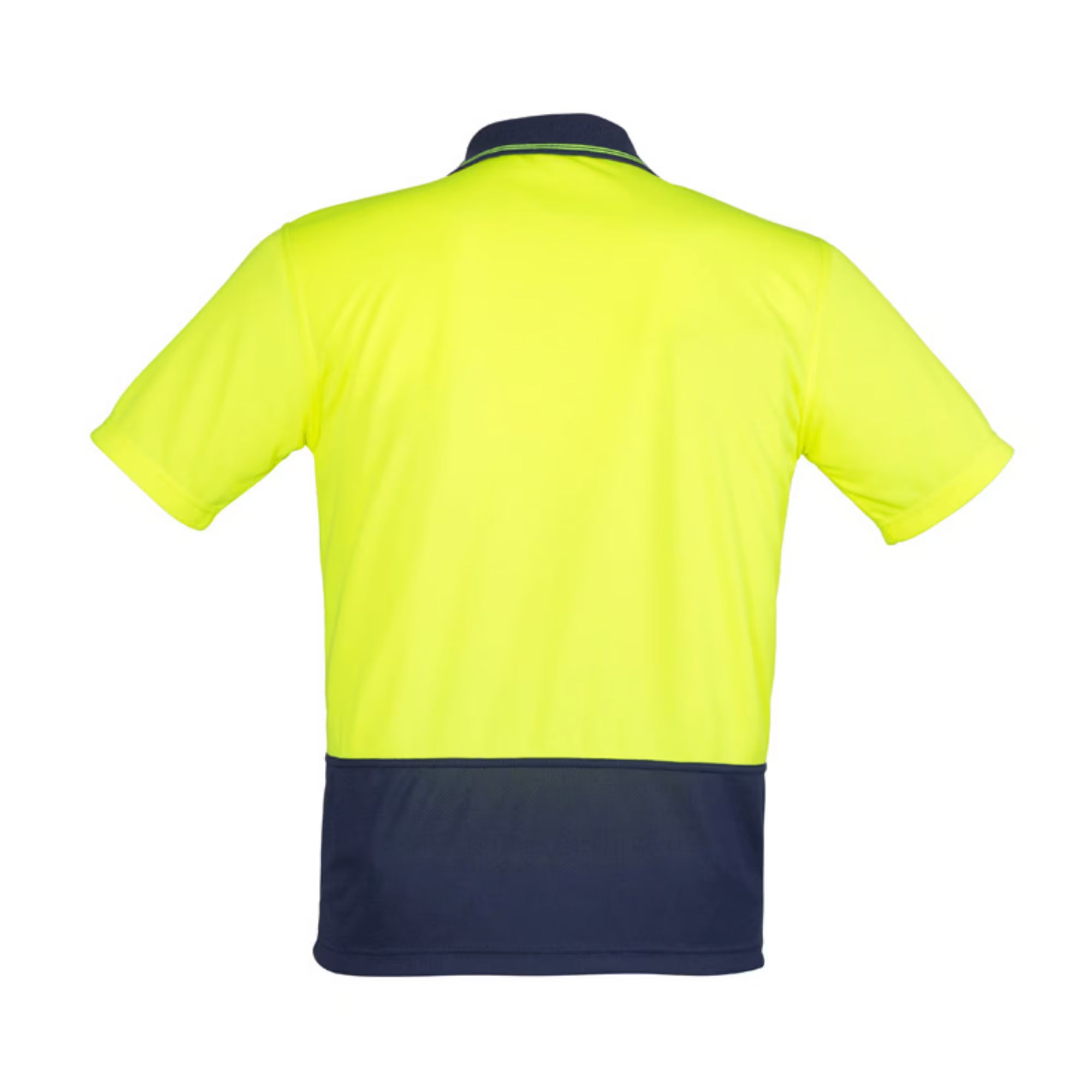 Unisex Hi Vis Basic Short Sleeve Polo - Syzmik - Product Image | Uniform Link