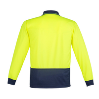 Unisex Hi Vis Basic Long Sleeve Polo - Syzmik