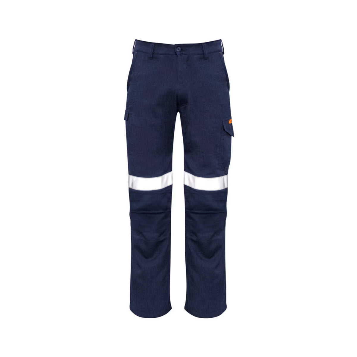 Mens Orange Flame Taped Cargo Pant (Regular) - Syzmik - Product Image | Uniform Link