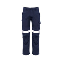 Mens Orange Flame Taped Cargo Pant (Regular) - Syzmik - Product Image | Uniform Link