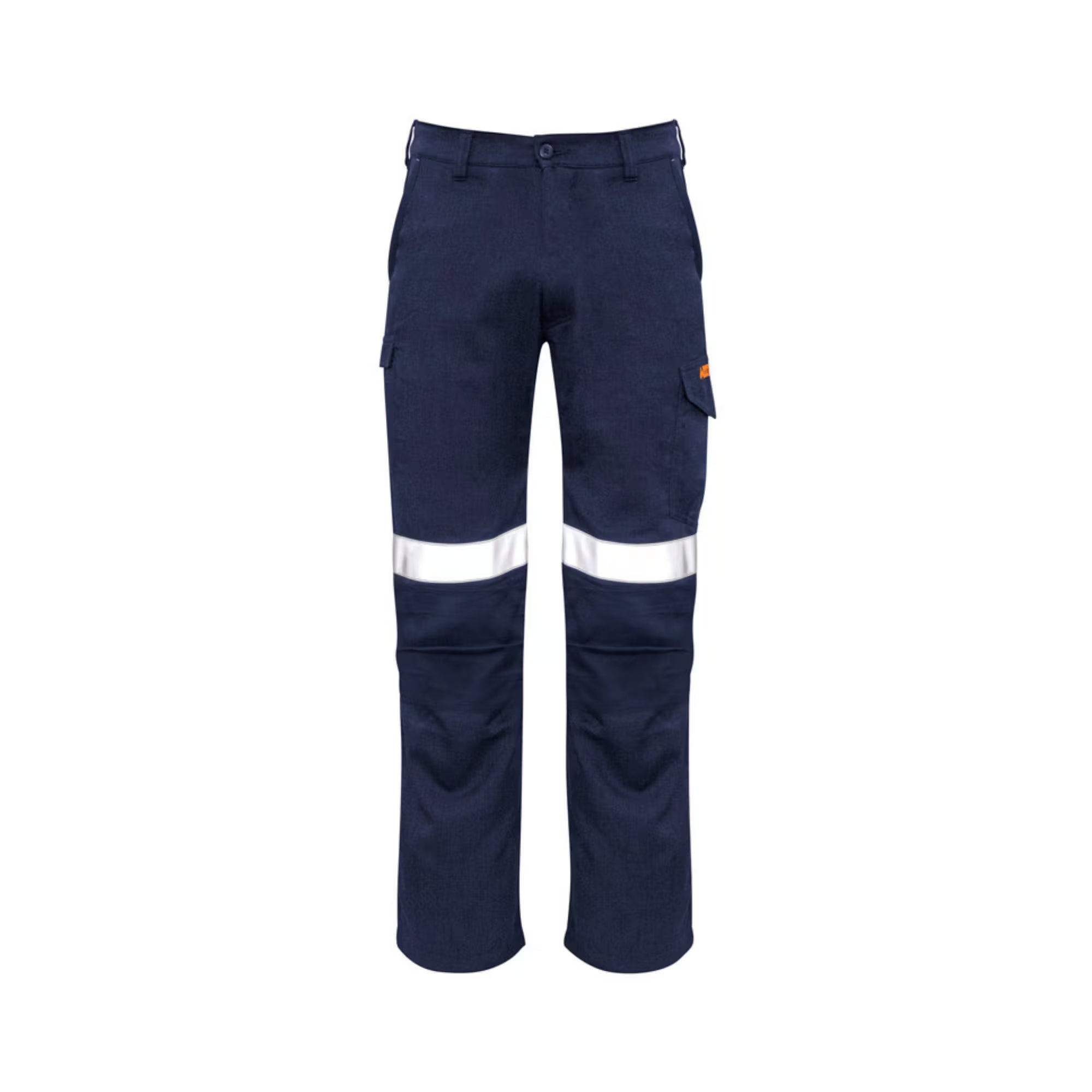 Mens Orange Flame Taped Cargo Pant (Regular) - Syzmik - Product Image | Uniform Link