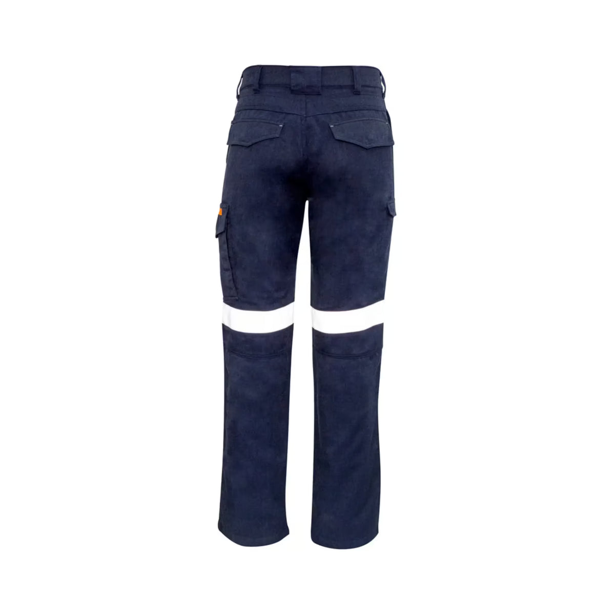 Mens Orange Flame Taped Cargo Pant (Regular) - Syzmik - Product Image | Uniform Link