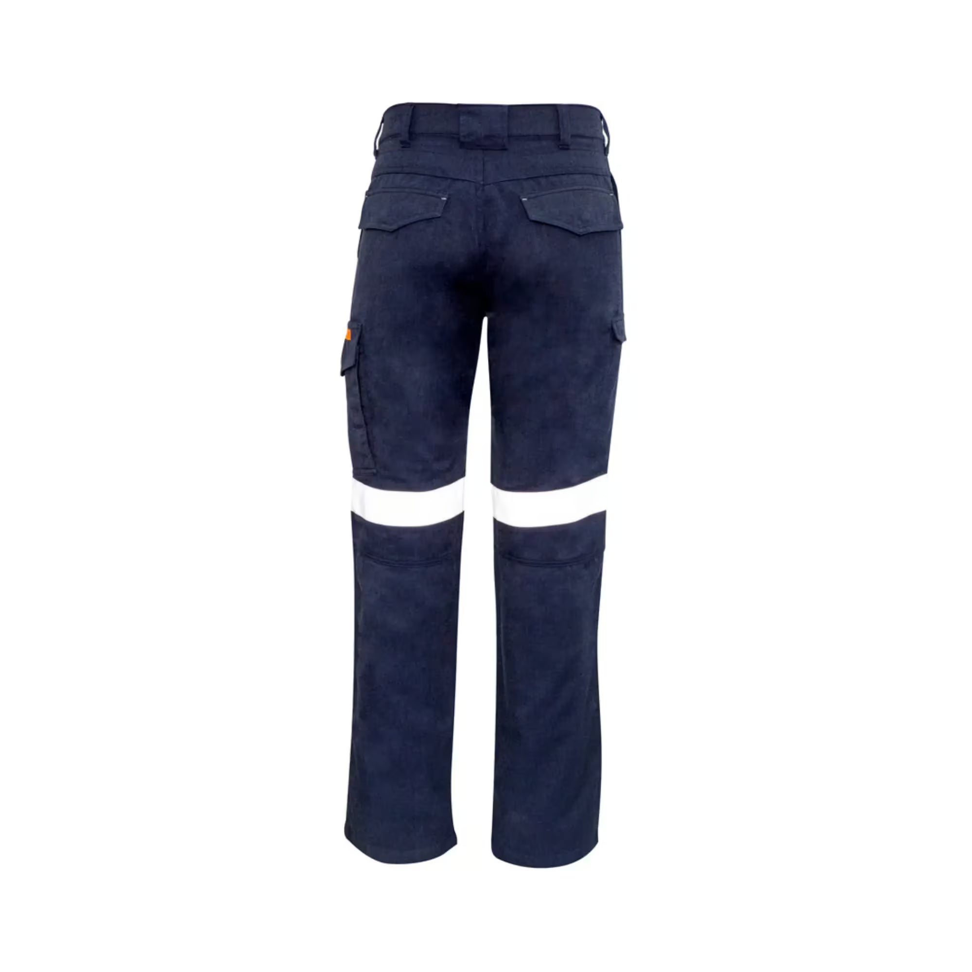 Mens Orange Flame Taped Cargo Pant (Regular) - Syzmik - Product Image | Uniform Link