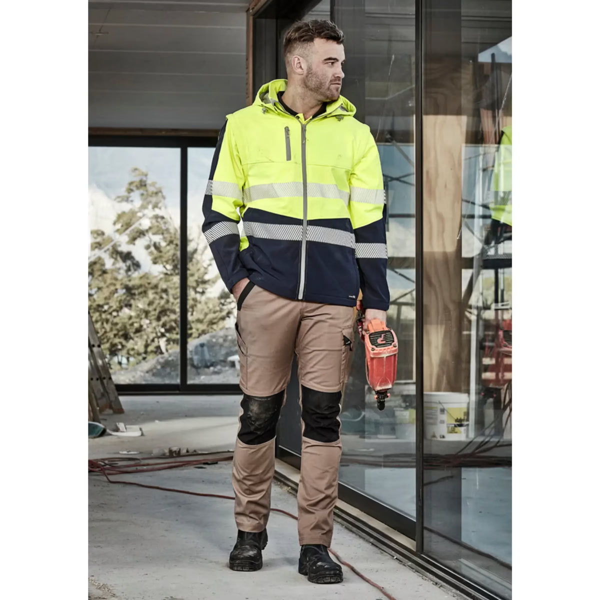 Mens Streetworx Tough Pant - Syzmik - Product Image 2 | Uniform Link