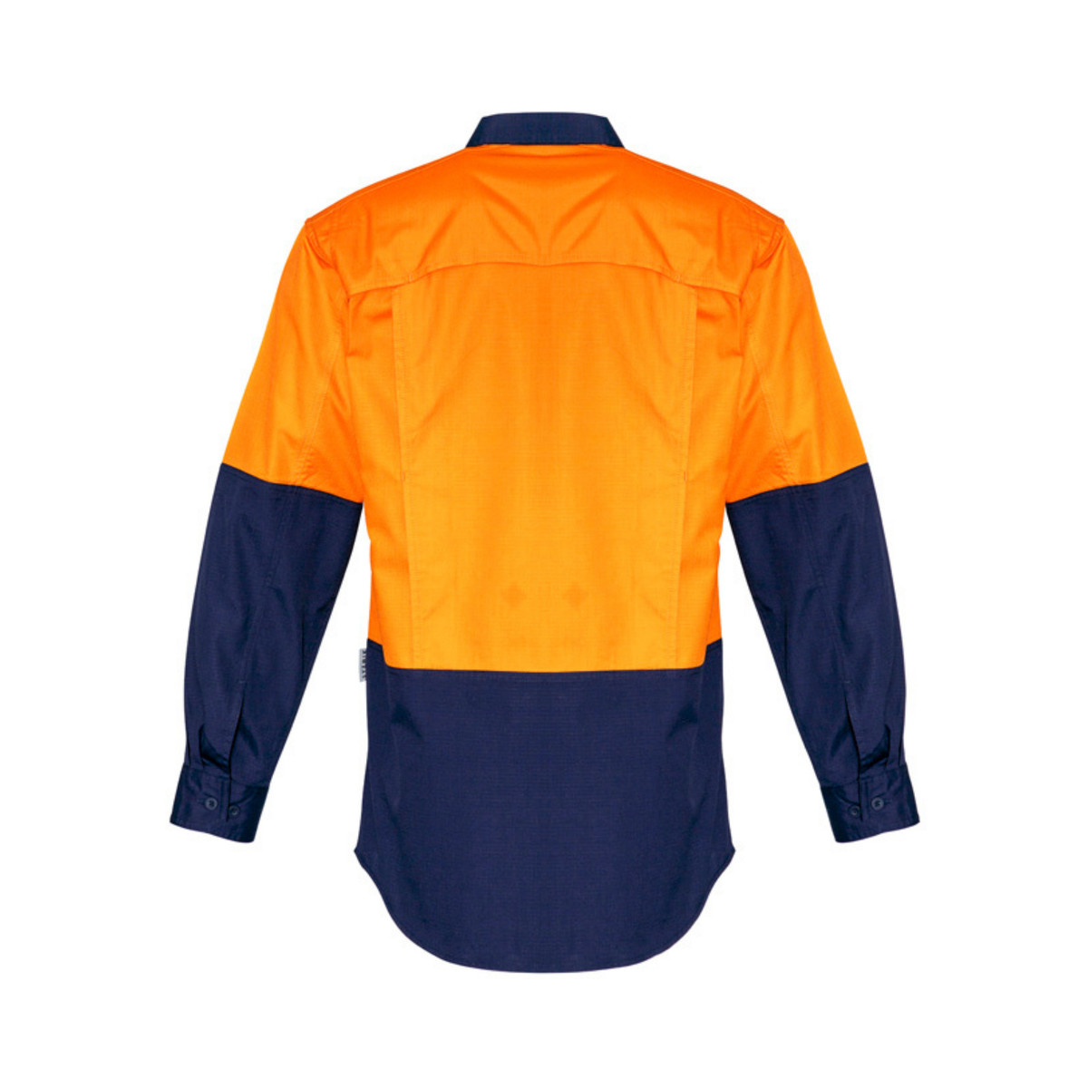 Mens Rugged Cooling Hi Vis Long Sleeve Shirt - Syzmik