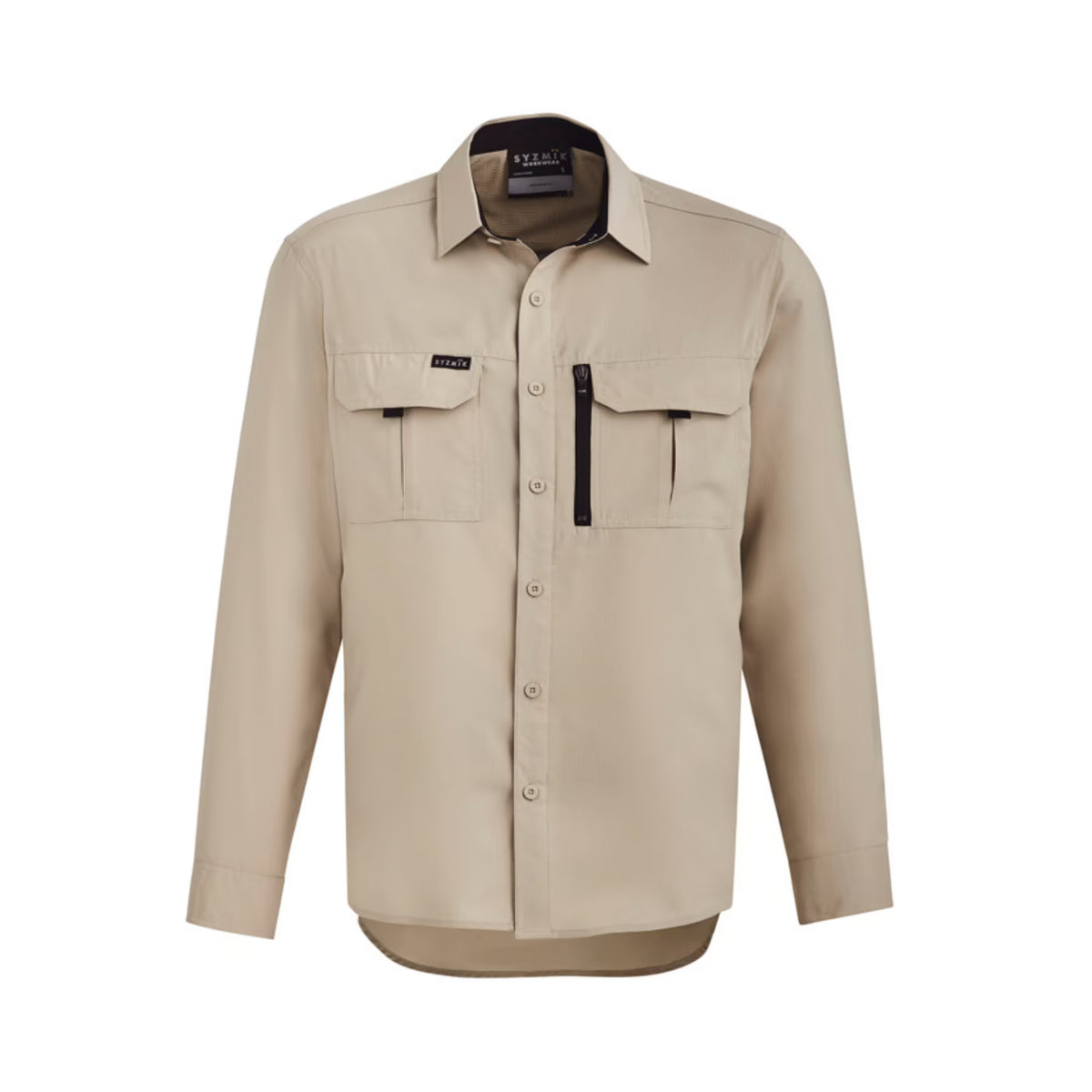 Mens Long Sleeve Outdoor Shirt - Syzmik - Product Image | Uniform Link