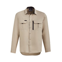 Mens Long Sleeve Outdoor Shirt - Syzmik - Product Image | Uniform Link