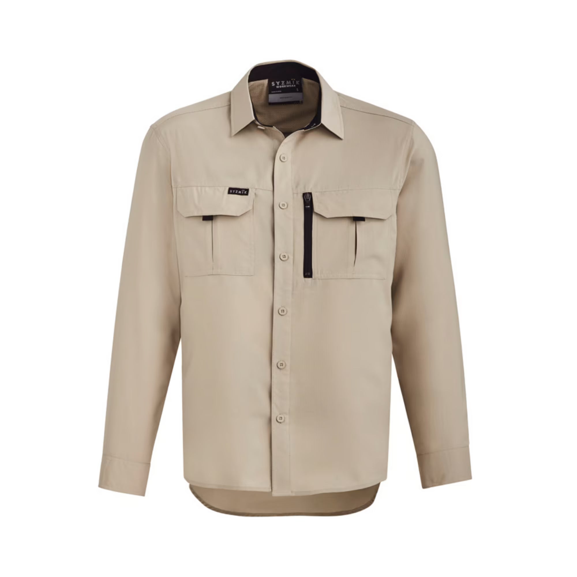 Mens Long Sleeve Outdoor Shirt - Syzmik - Product Image | Uniform Link