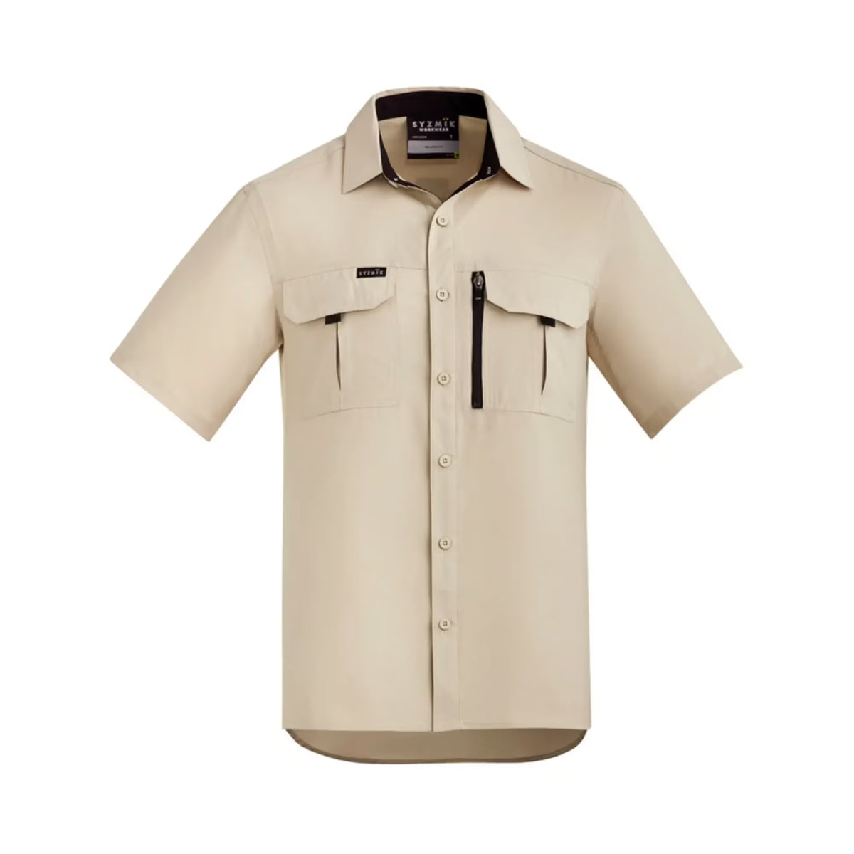 Mens Short Sleeve Outdoor Shirt - Syzmik - Product Image | Uniform Link