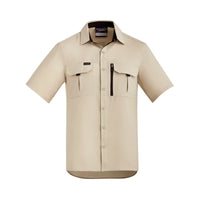 Mens Short Sleeve Outdoor Shirt - Syzmik - Product Image | Uniform Link
