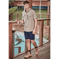 Mens Short Sleeve Outdoor Shirt - Syzmik - Product Image 2 | Uniform Link