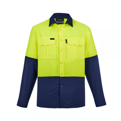Essentials L/S HV Outdoor Shirt - Syzmik - Product Image | Uniform Link