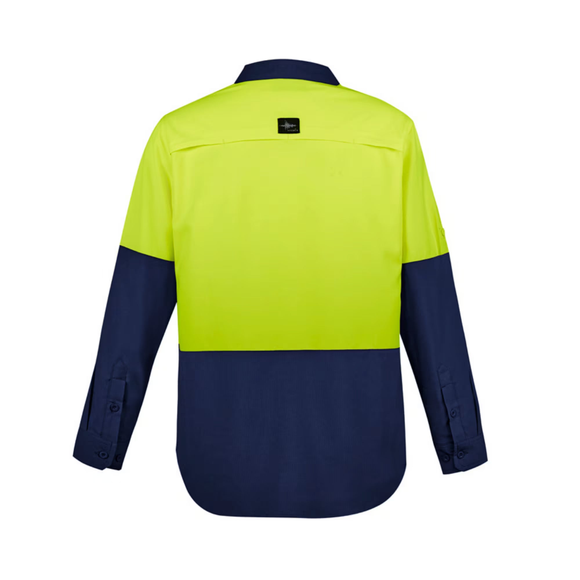 Essentials L/S HV Outdoor Shirt - Syzmik - Product Image 1 | Uniform Link