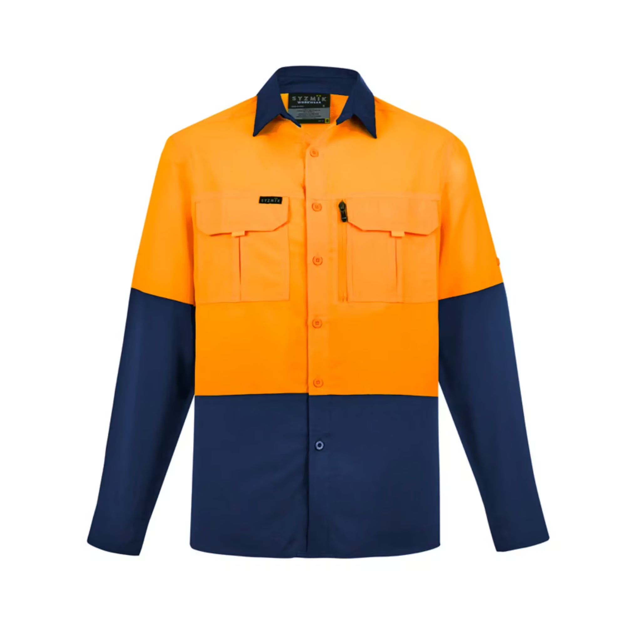 Essentials L/S HV Outdoor Shirt - Syzmik
