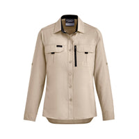 Womens Long Sleeve Outdoor Shirt - Syzmik - Product Image | Uniform Link