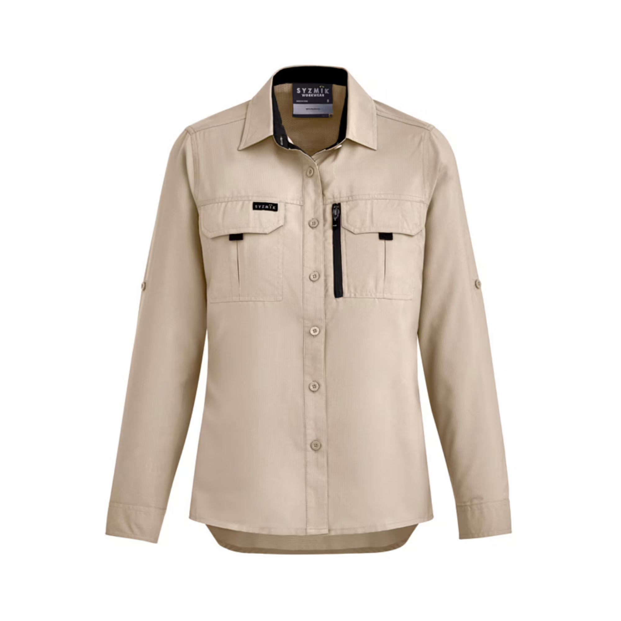 Womens Long Sleeve Outdoor Shirt - Syzmik - Product Image | Uniform Link