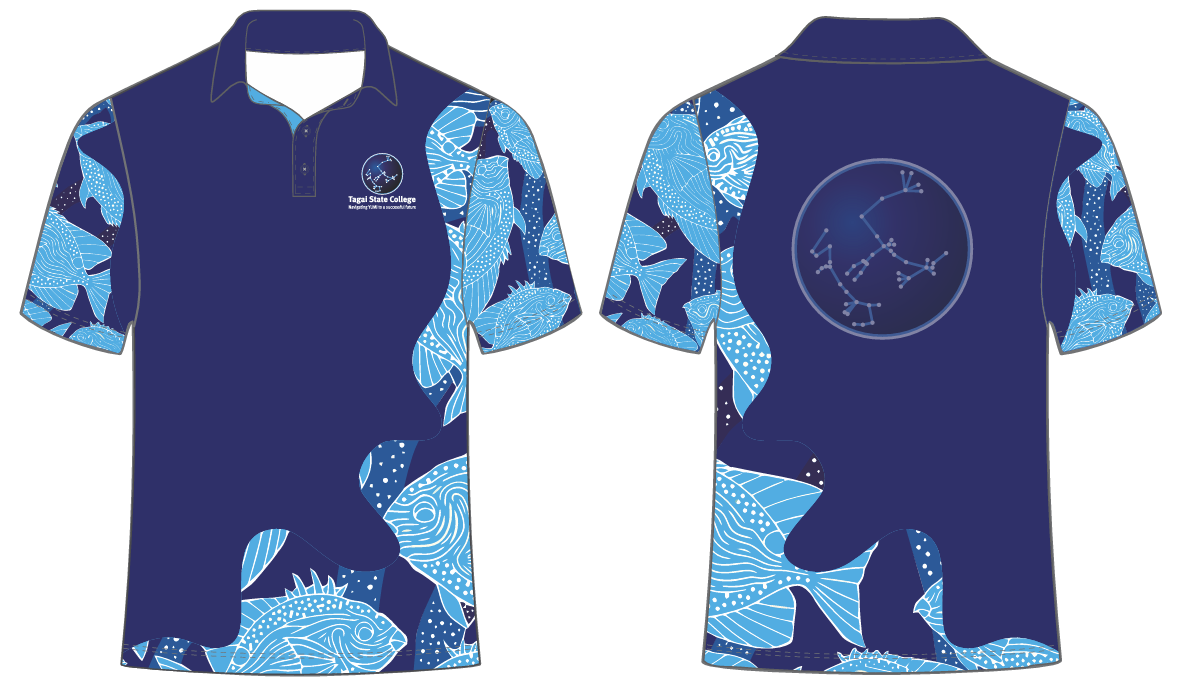 Pre-order Tagai State College Short Sleeve Polo