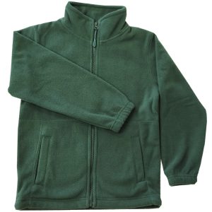 Polar Fleece Jacket Bottle Green