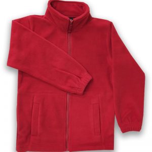 Polar Fleece Jacket Red