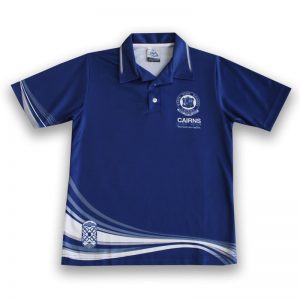 CSHS Unisex Blue Polo Junior