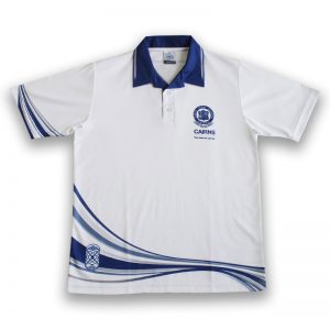 CSHS Unisex White Polo Senior