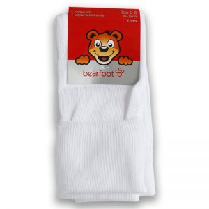 Socks 3pk White