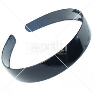 Navy Hairband