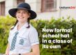 formal school hat
