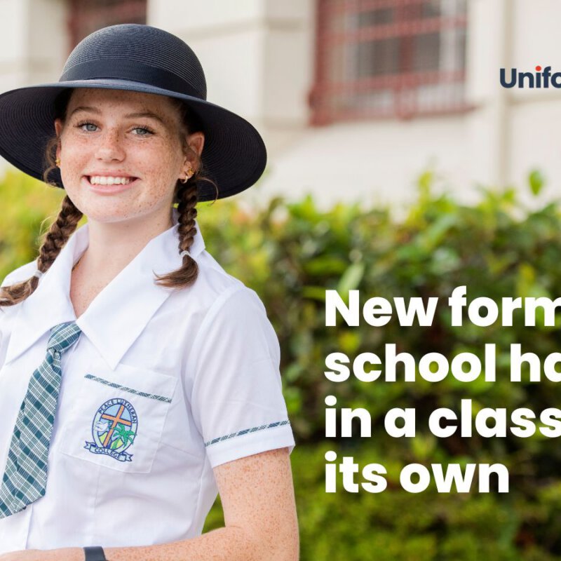 formal school hat
