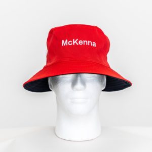 OLHOC Red reversible HATS