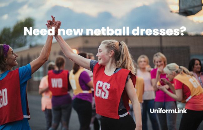 UniformLink_Blog Feature Image_need new netball dresses Netball Dresses