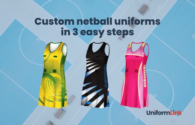 custom-netball-uniforms-in-3-easy-steps_UniformLink_blog-feature custom netball uniforms