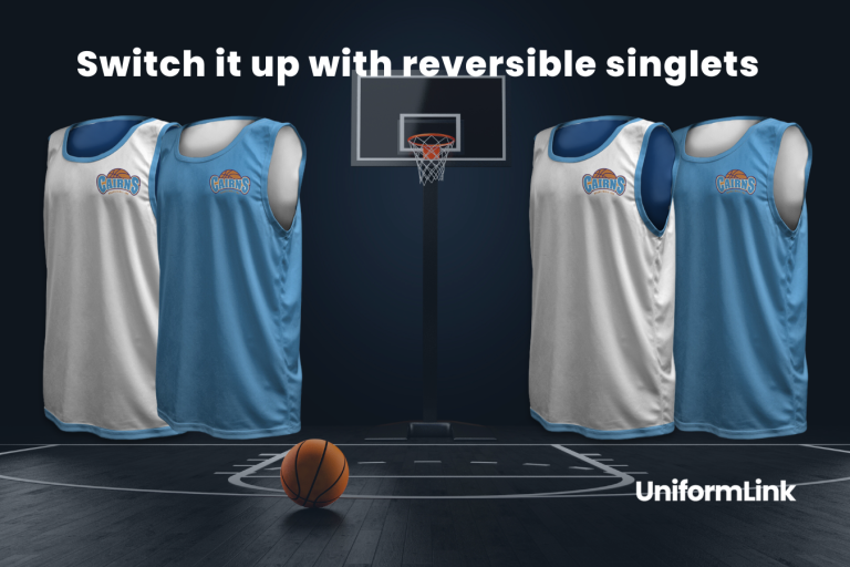 Reversible singlets Switch it up with reversible singlets