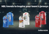 NBL Trends to inspire your teams jerseys