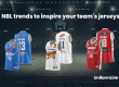 NBL Trends to inspire your teams jerseys