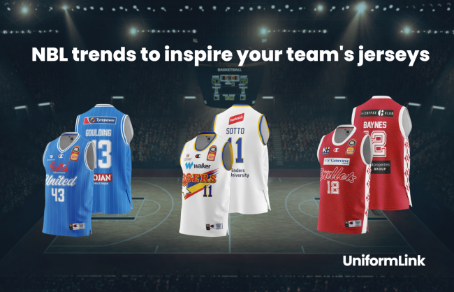 NBL Trends to inspire your teams jerseys
