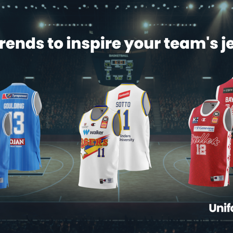 NBL Trends to inspire your teams jerseys