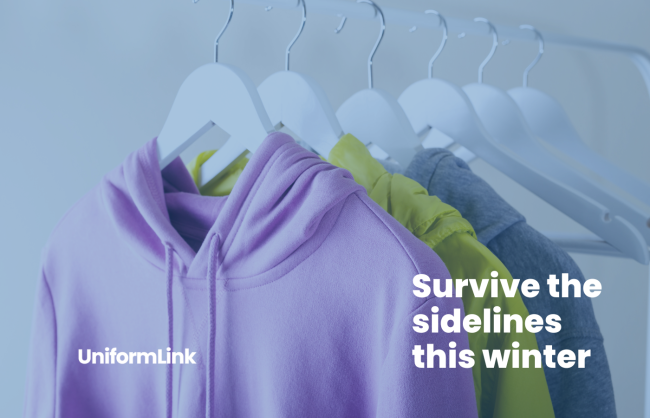 Copy of winter teamwear essentials Surviving the winter sidelines