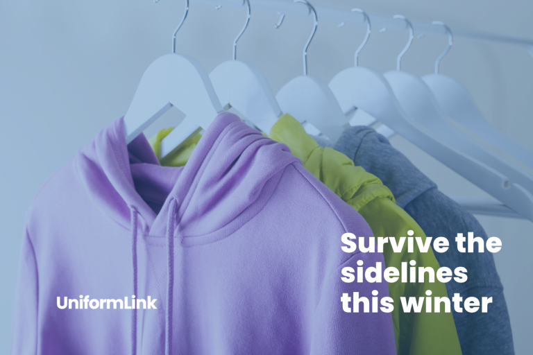 Copy of winter teamwear essentials Surviving the winter sidelines