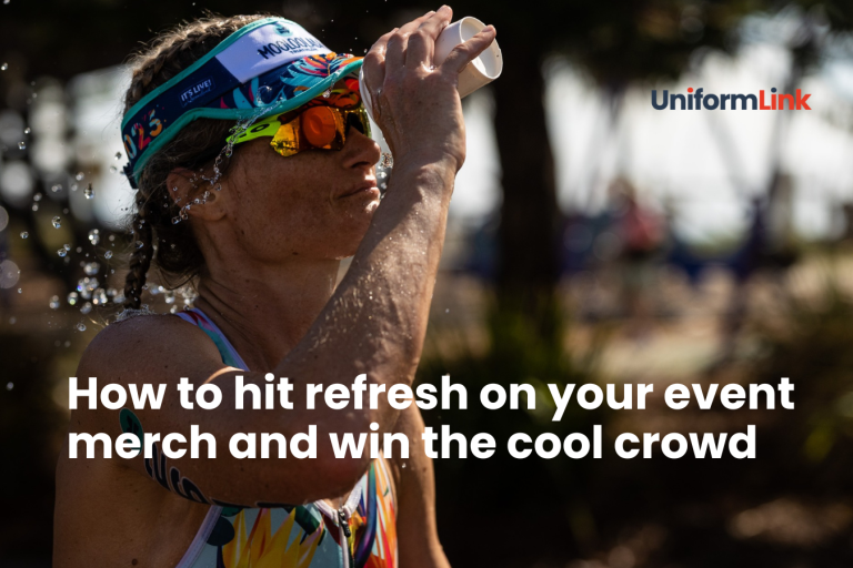 Gear up for glory with this event merch – ALTERNATIVE How to hit refresh on your event march and win the cool crowd