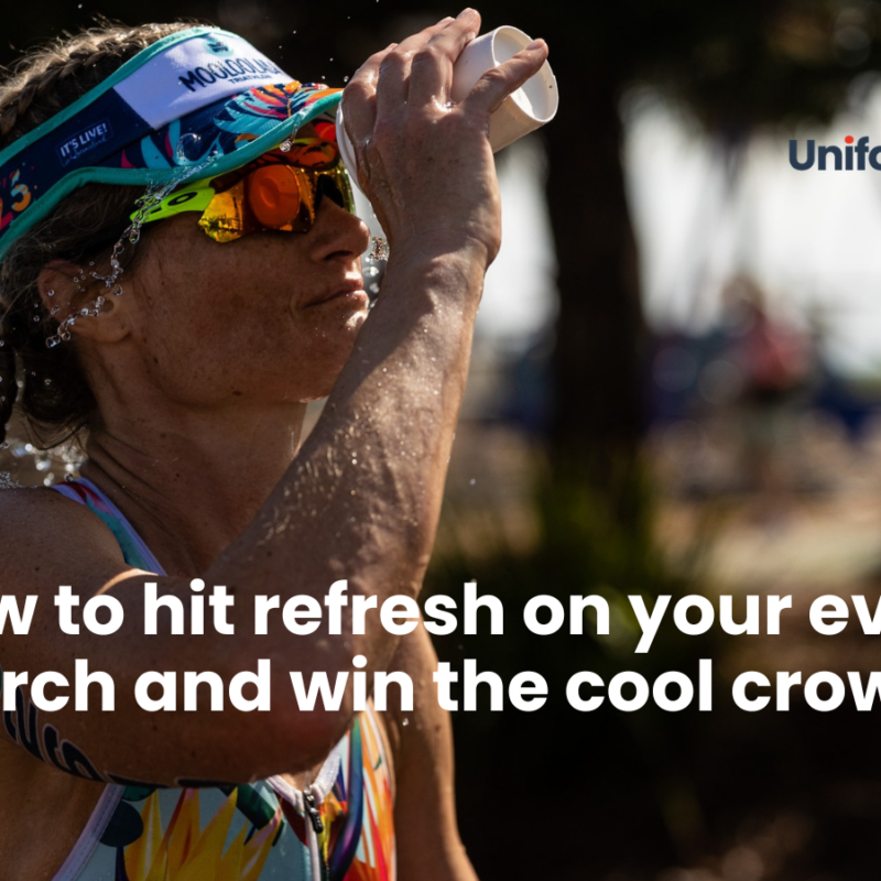 How to hit refresh on your event march and win the cool crowd