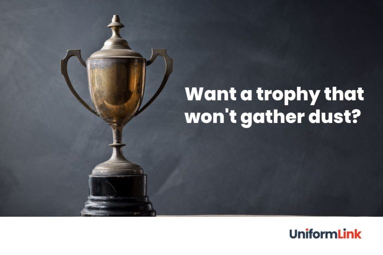 alternatives to trophy Want a trophy that wont gather dust?