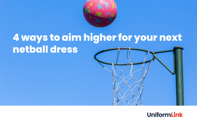 custom netball dresses 4 Ways to aim higher for your next netball dress