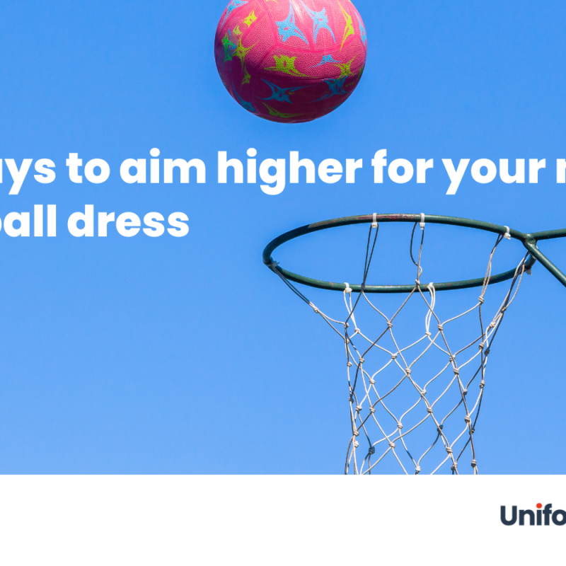 4 Ways to aim higher for your next netball dress