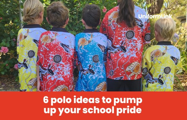 6 types of school polos School polos