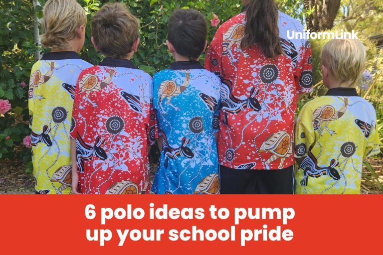 6 types of school polos School polos