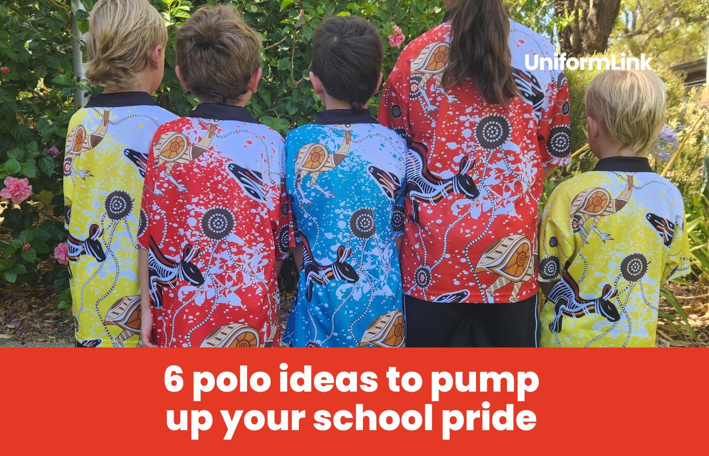 6 types of school polos School polos