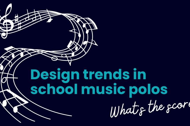 Design trends in music polos Design trends in school music polos